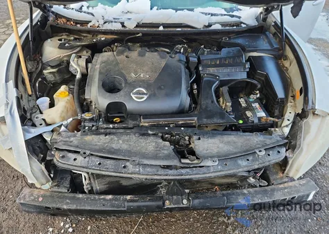 2014 Nissan Maxima S z USA, uszkodzony, nr VIN 1N4AA5AP4EC914788